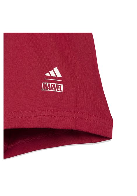 Adidas Marvel Spiderman T-shirt Set Off White Red Infant ADIDAS CORE | Set | JZ3550-